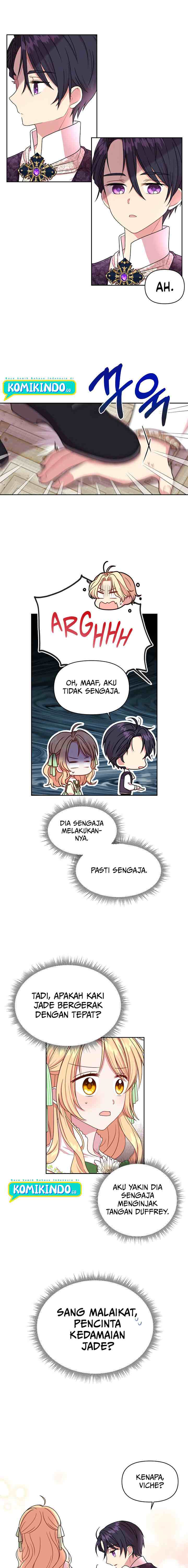 I Raised My Childhood Friend As A Tyrant chapter 6 halaman 4