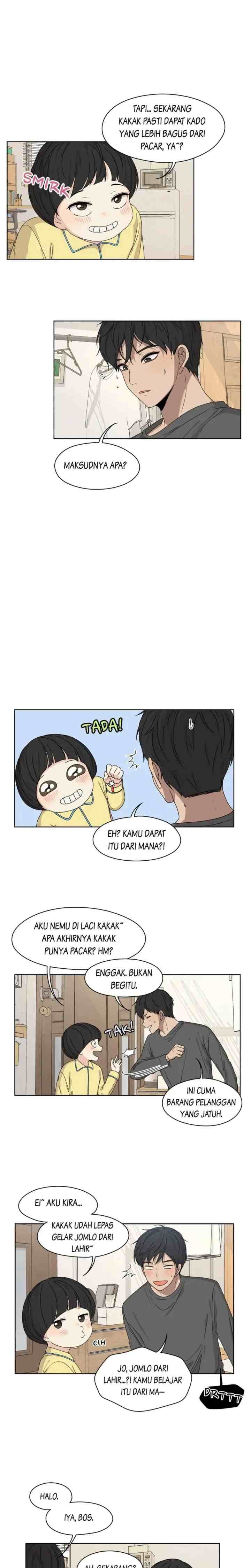 The Omniscient Point of View of an Unrequited Love chapter 7 halaman 14