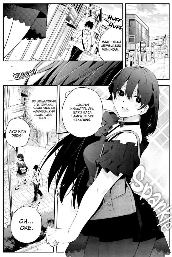 Mishiranu Joshikousei ni Kankensareta Mangaka no Hanashi chapter 43 halaman 5
