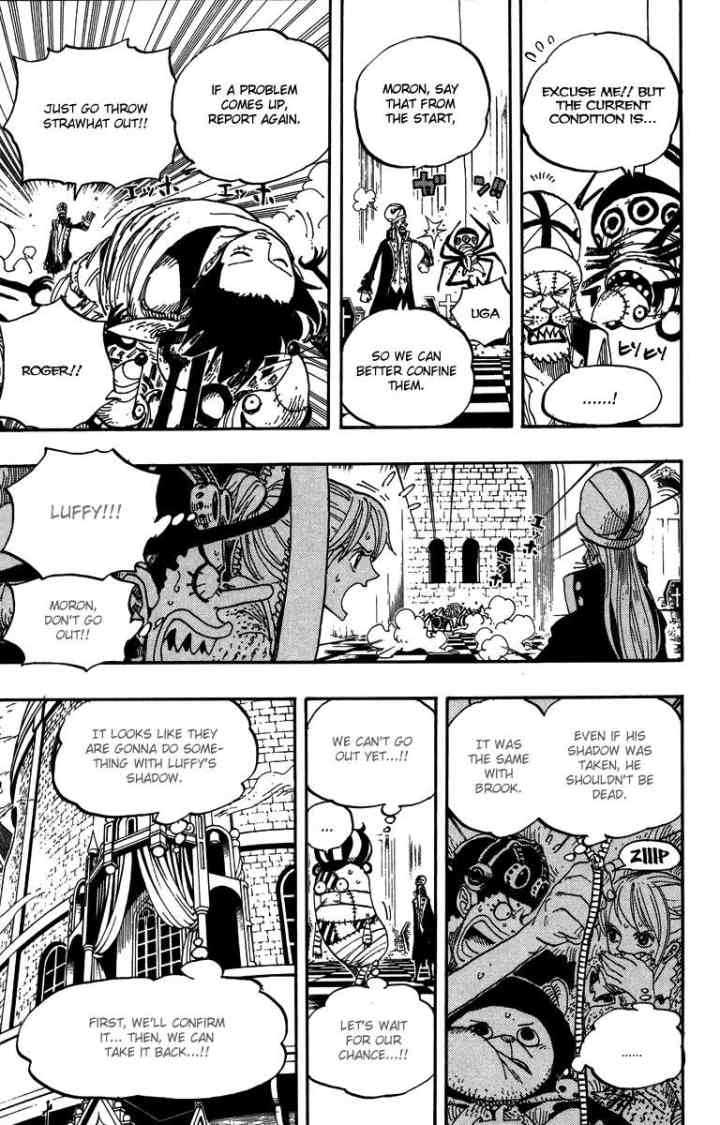 One Piece chapter 456 halaman 13