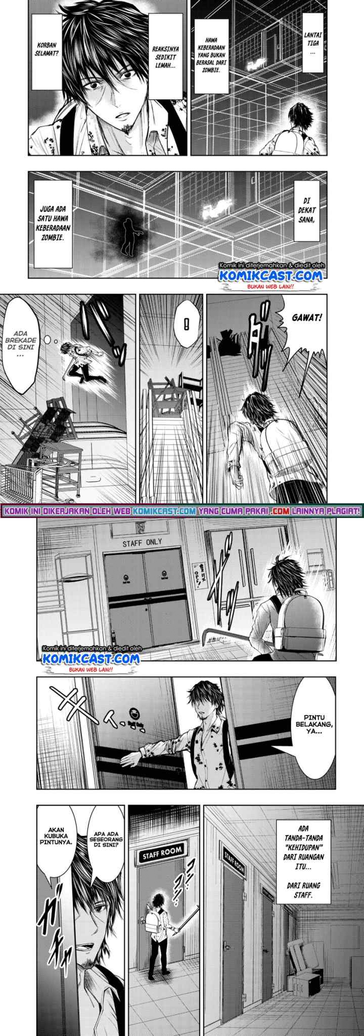 Isekai Kaeri no Ossan wa Shuumatsu de Sekai de Musou Suru chapter 2 halaman 9