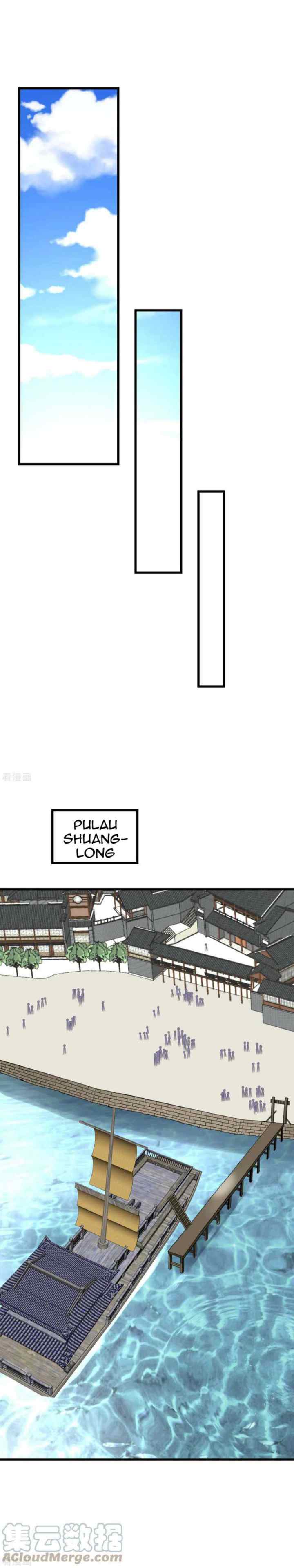Rebirth I Am The Great God chapter 156 halaman 9
