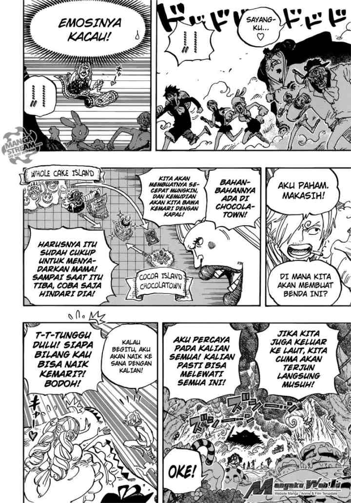 One Piece chapter 876 halaman 10