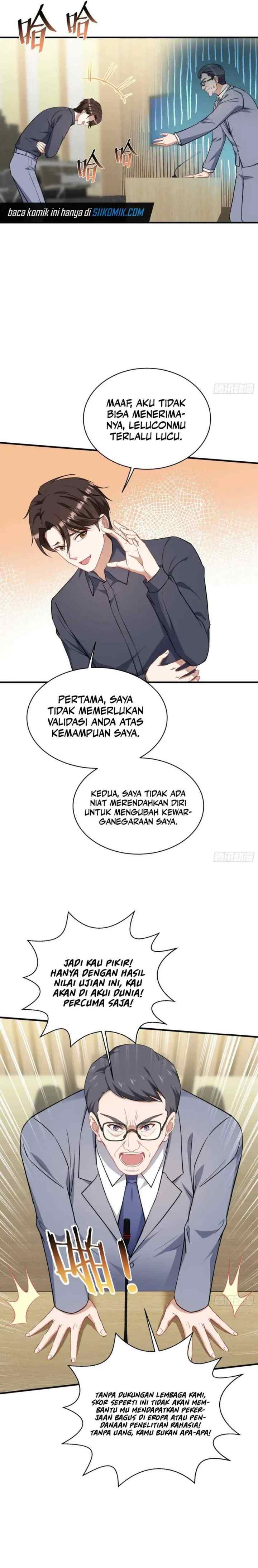 After Improperly Licking a Dog, I Became a Billionaire chapter 130 halaman 8
