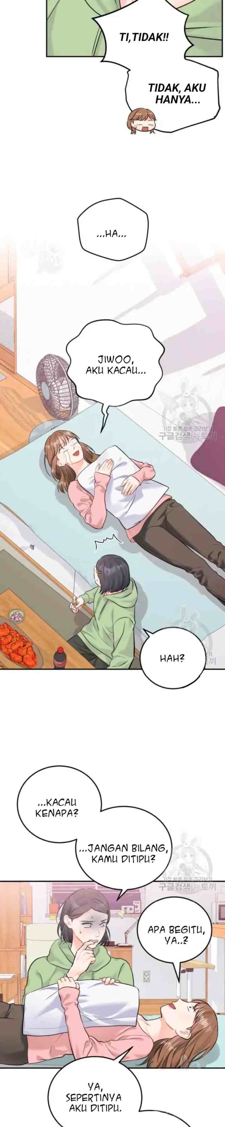 The Persimmon Secretary's Feelings Are Out Of Order chapter 19 halaman 18