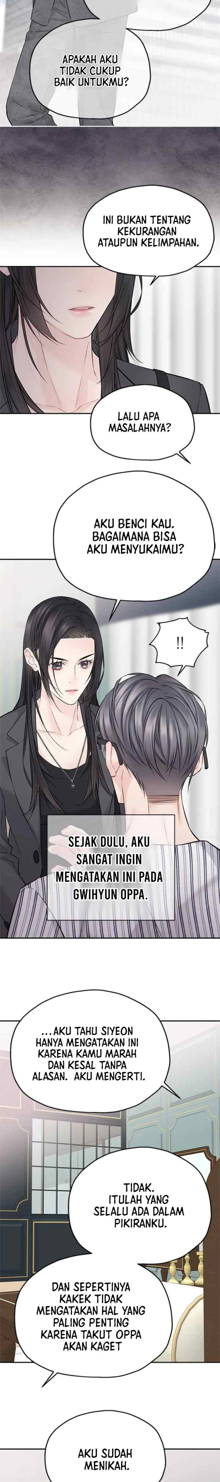 As If There's No Love chapter 68 halaman 10