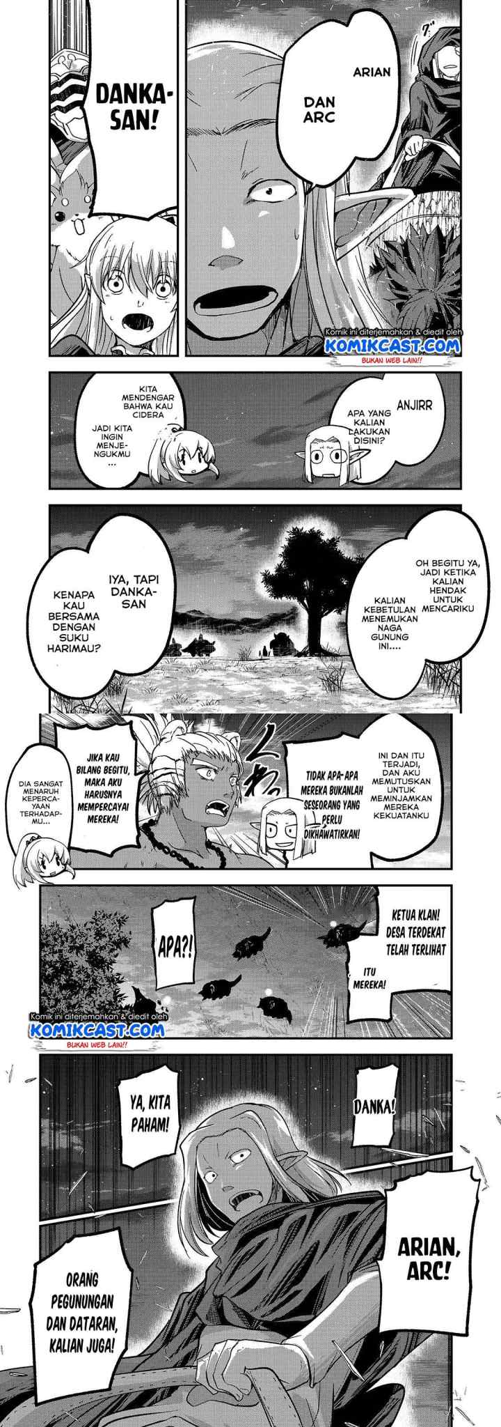 Gaikotsu Kishi-sama, Tadaima Isekai e Odekakechuu chapter 28 halaman 11
