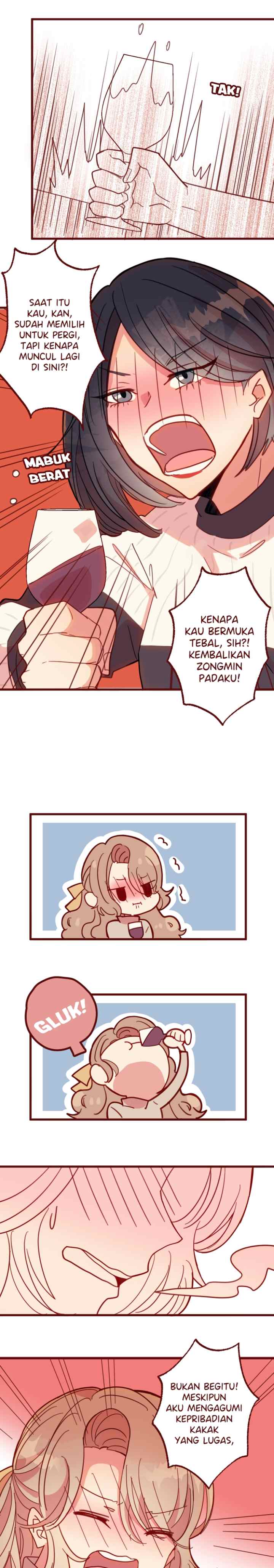Me and My Professor S2 chapter 41 halaman 9