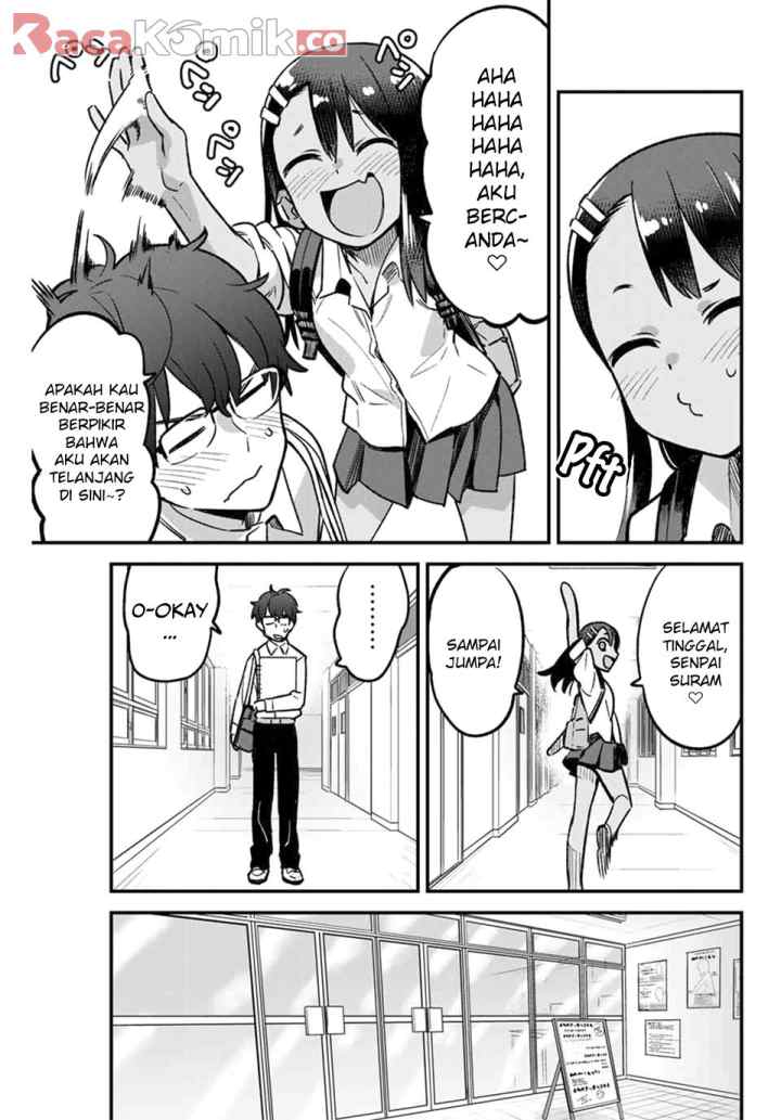 Ijiranaide, Nagatoro-san chapter 42 halaman 5