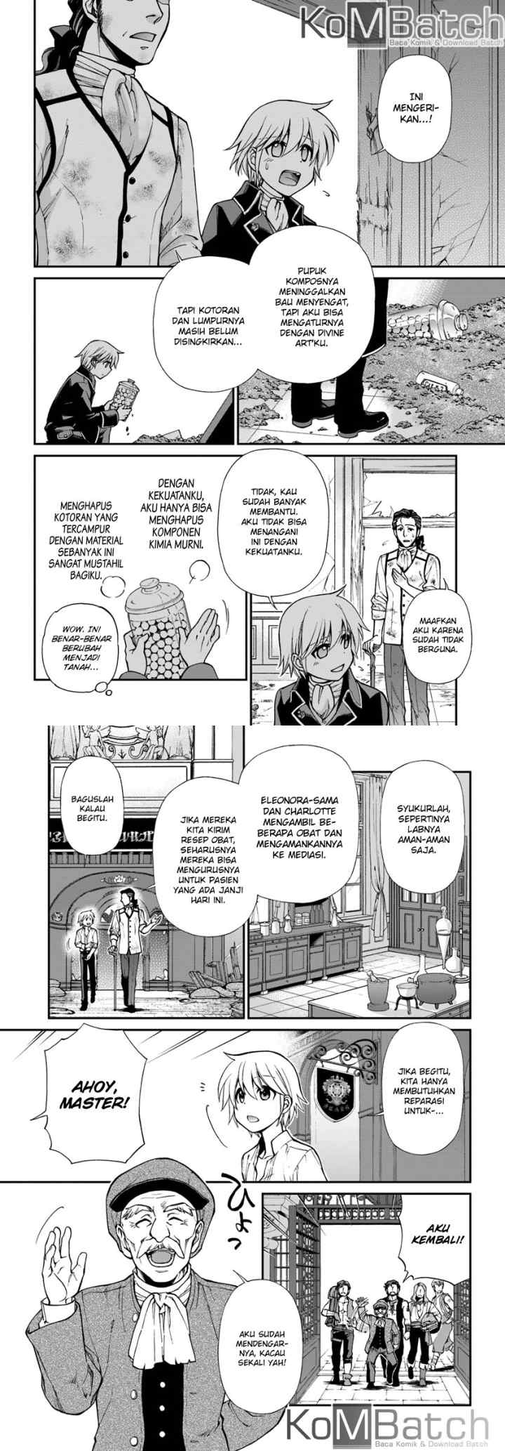 Isekai Yakkyoku chapter 12 halaman 9