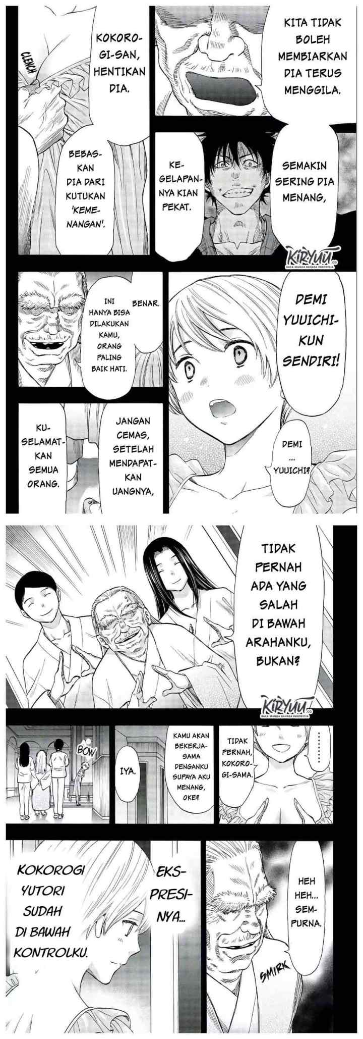 Tomodachi Game chapter 56 halaman 8