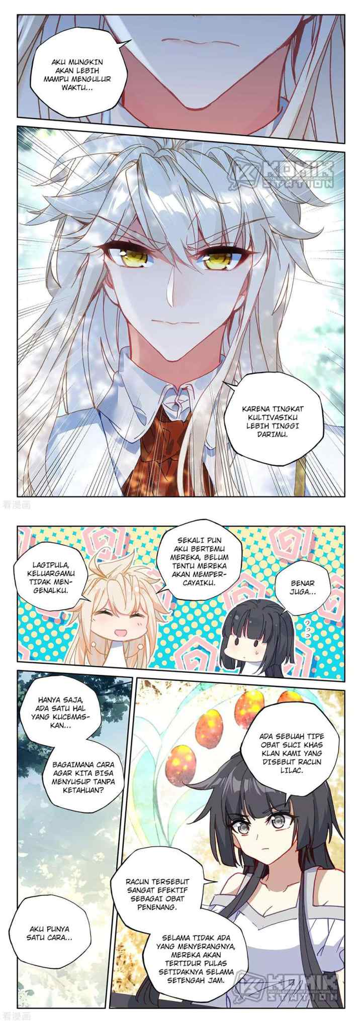 Shen Yin Wang Zuo chapter 215 halaman 4