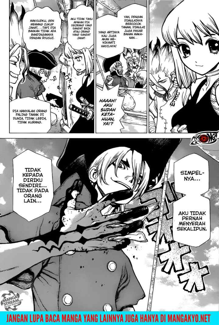 Dr. Stone chapter 90 halaman 11