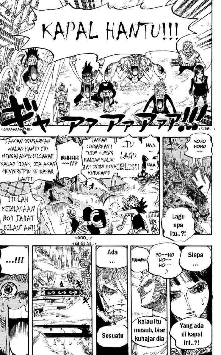 One Piece chapter 442 halaman 13