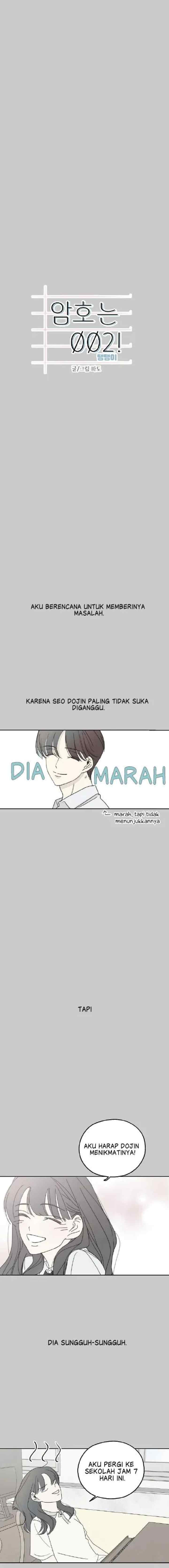The Password Is 002! chapter 13 halaman 8