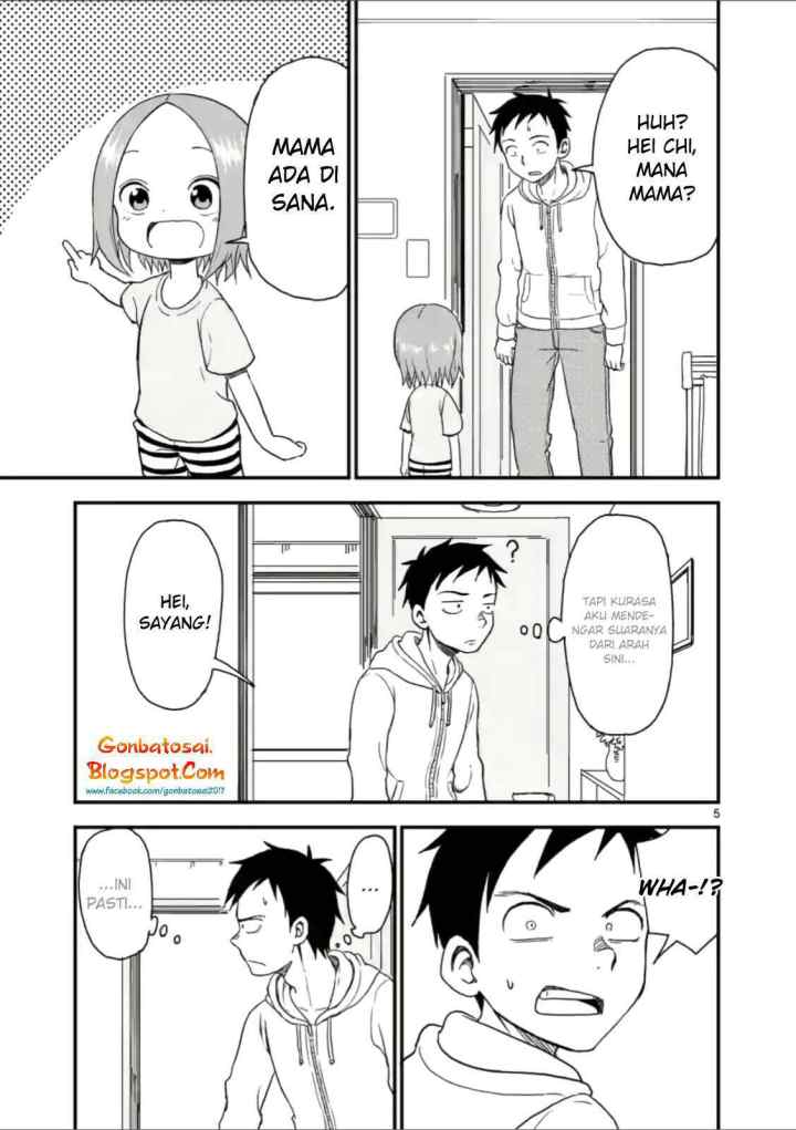 Karakai Jouzu no (Moto) Takagi-san chapter 36 halaman 7