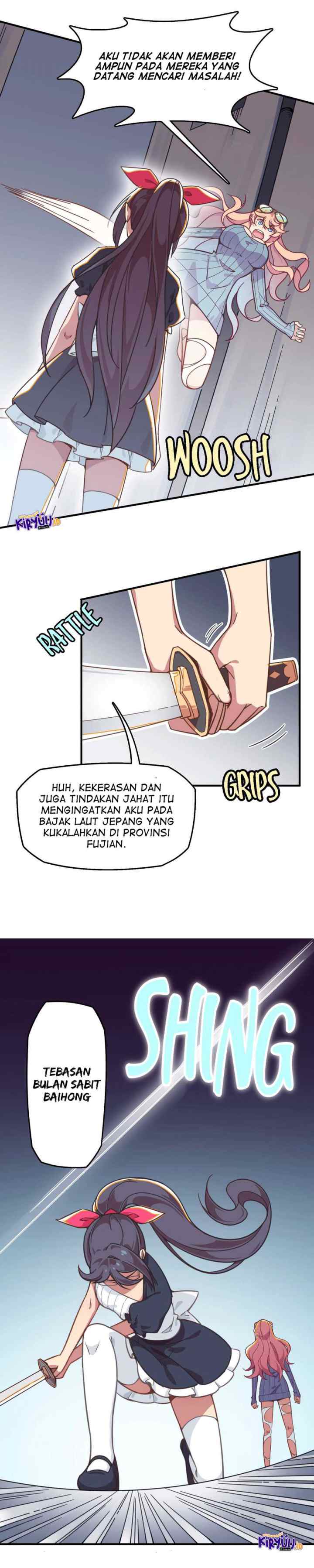 How To Properly Care For Your Pet Wife chapter 14 halaman 4