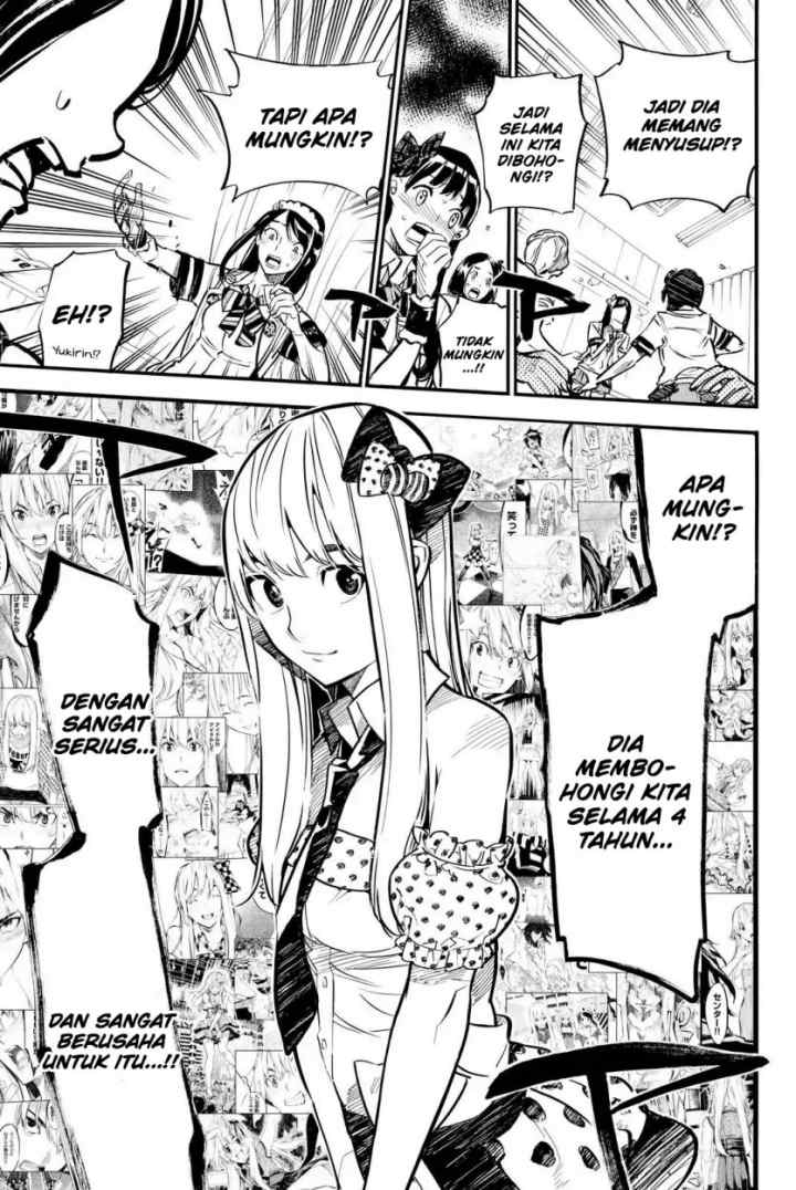 AKB49 - Renai Kinshi Jourei chapter 252 halaman 9