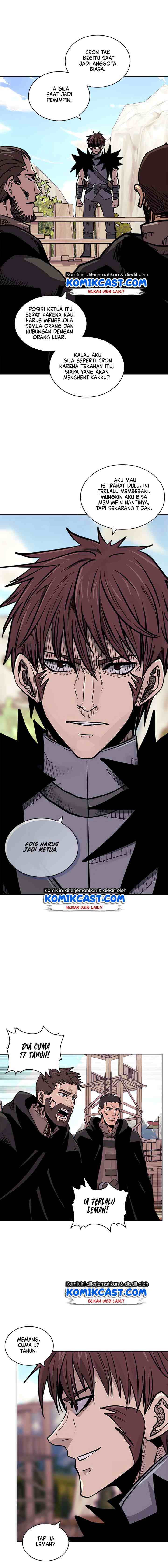 Two-Dimensional Mercenary chapter 134 halaman 5