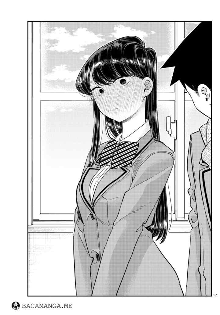 Komi-san wa Komyushou Desu chapter 101 halaman 8
