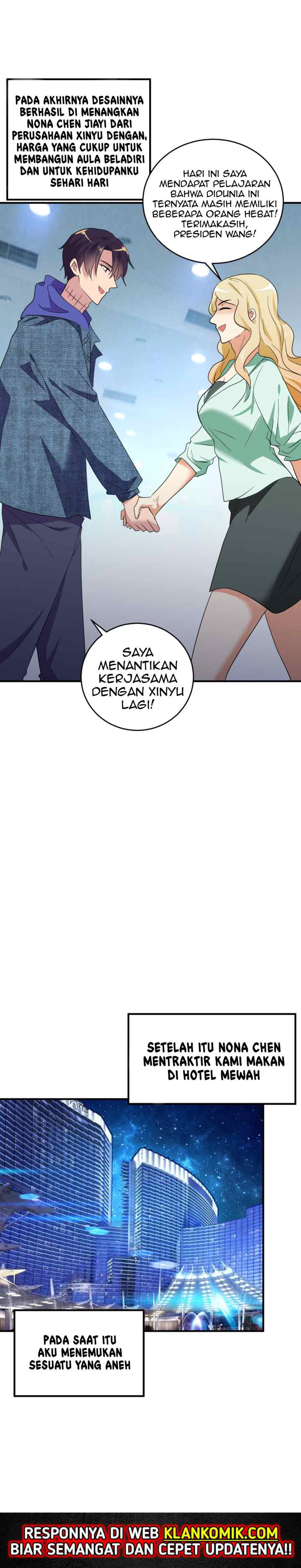 One Thousand Live Broadcast Big Local Tyrant chapter 16 halaman 15