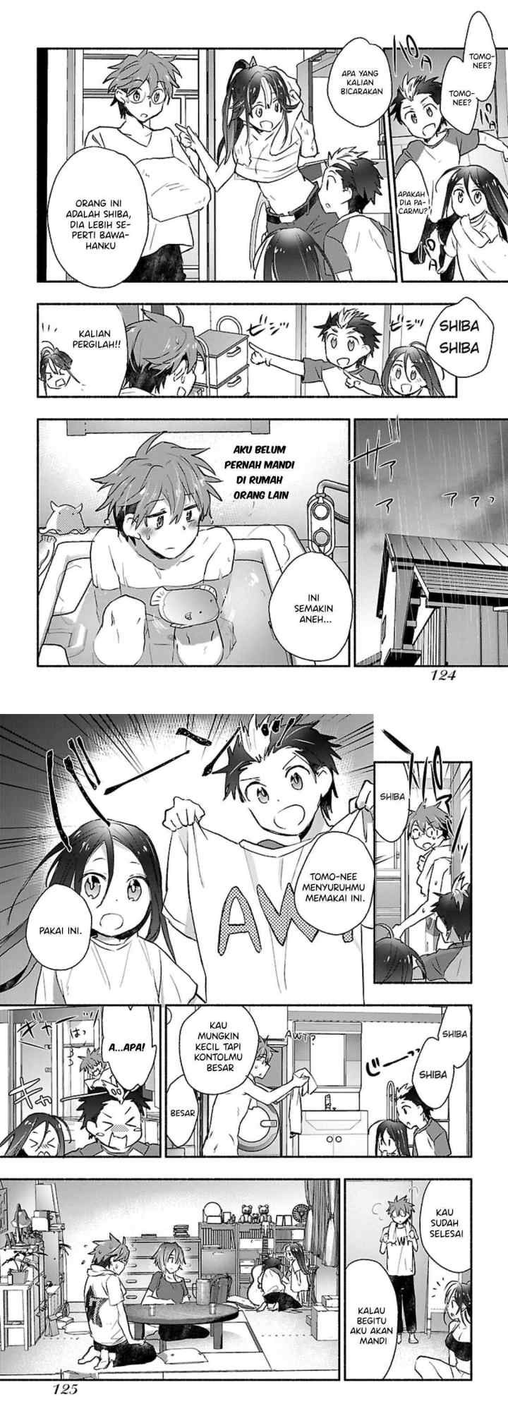 Yankee Musume ni Natsukarete Kotoshi mo Juken ni Shippai Shisou Desu chapter 4 halaman 13