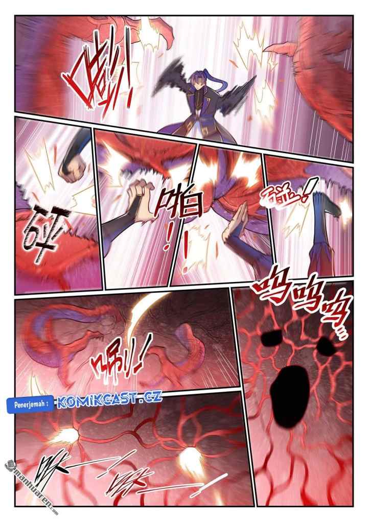 Apotheosis chapter 1234 halaman 16
