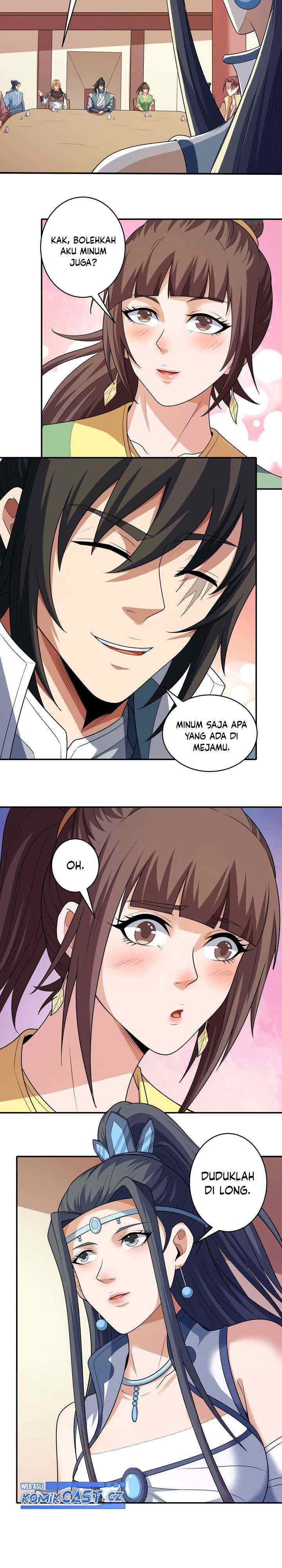 God of Martial Arts chapter 718 halaman 9