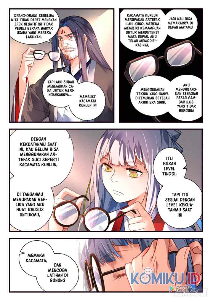 Spirit Blade Mountain chapter 370 halaman 11