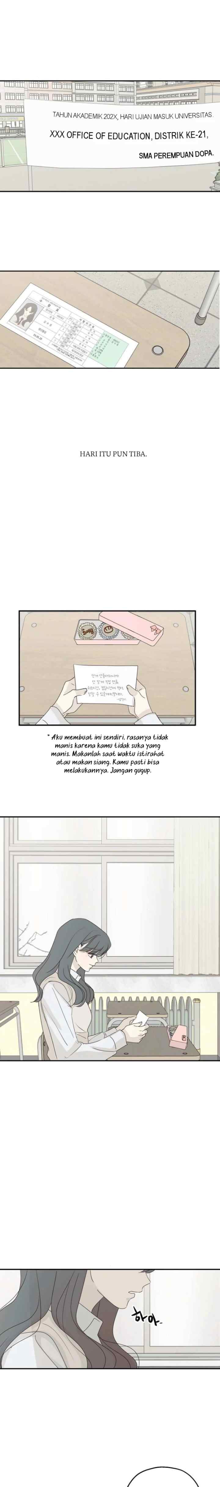 The Password Is 002! chapter 57 halaman 5