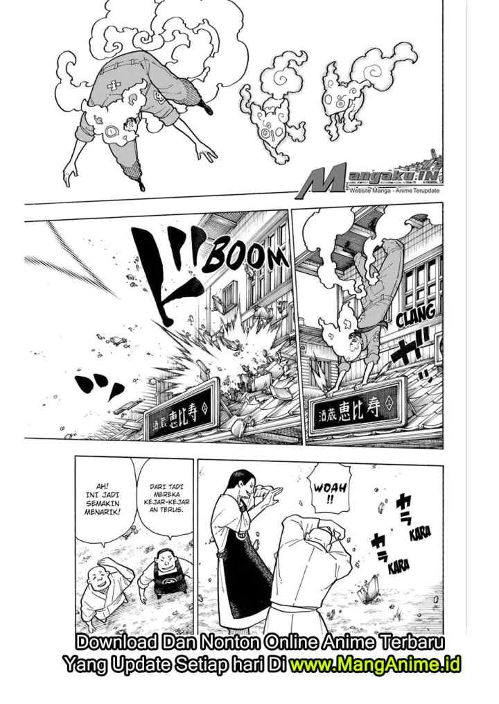Enen no Shouboutai chapter 171 halaman 4