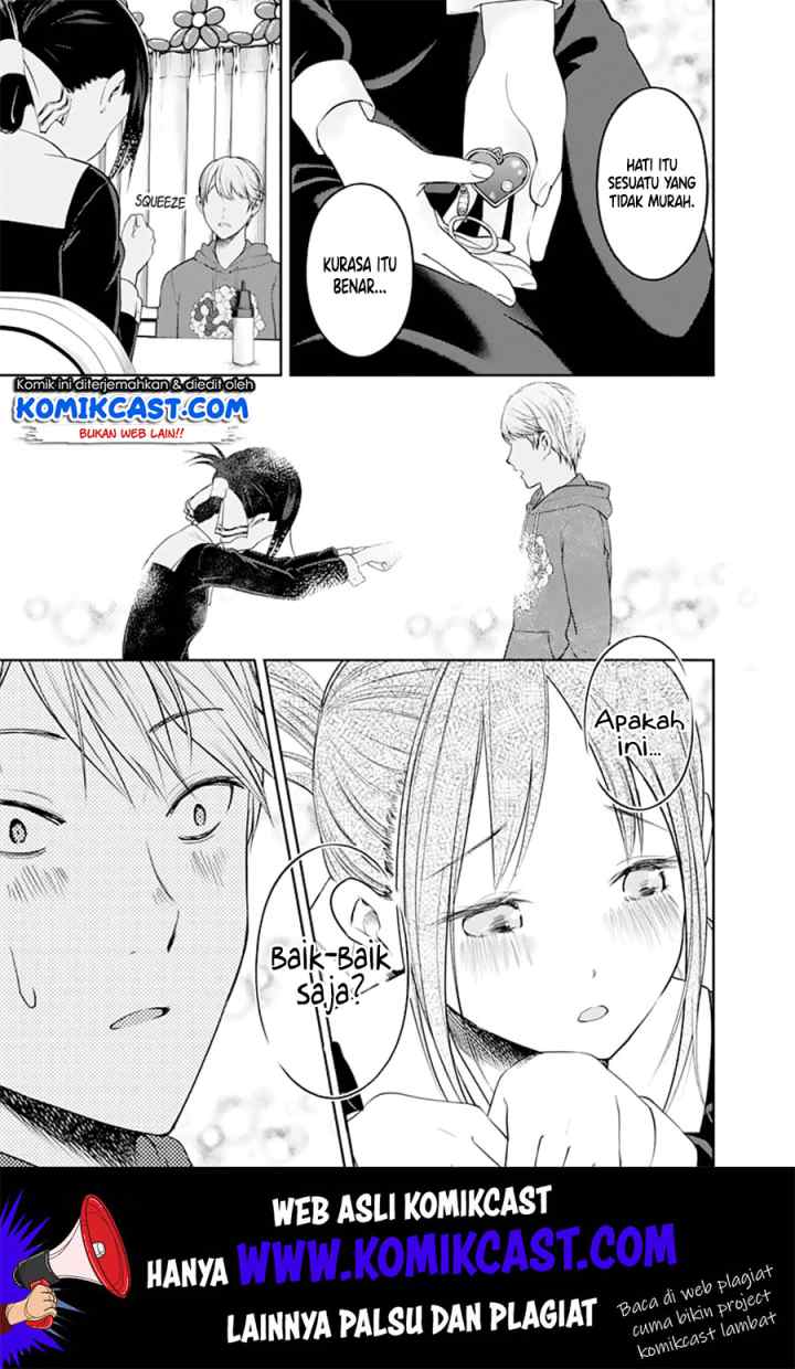 Kaguya-sama wa Kokurasetai: Tensai-tachi no Renai Zunousen chapter 129 halaman 18