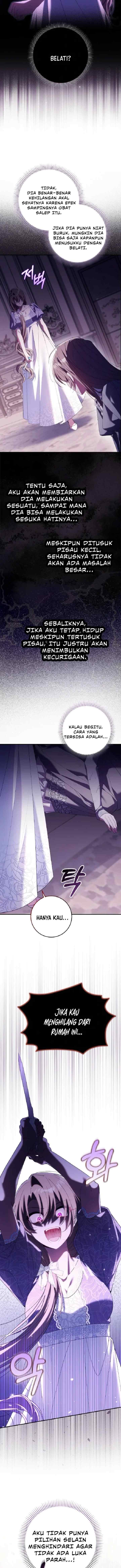 I Saved You, but I'm Not Responsible chapter 16 halaman 8