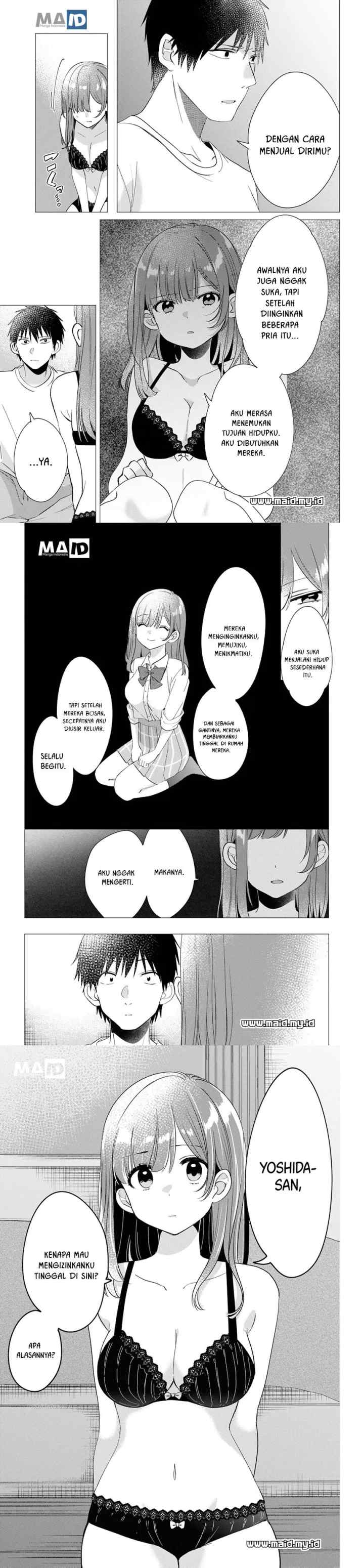 Hige Wo Soru. Soshite Joshikosei Wo Hirou chapter 9 halaman 9