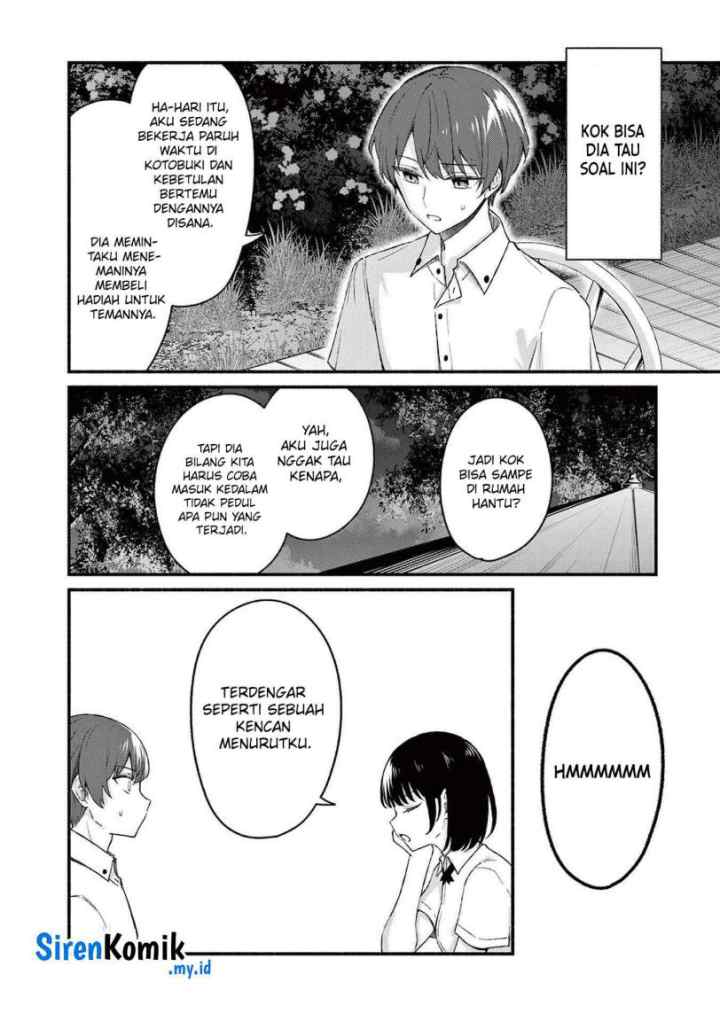 Shiotaiou no Sato-san ga Ore ni dake Amai chapter 45 halaman 7