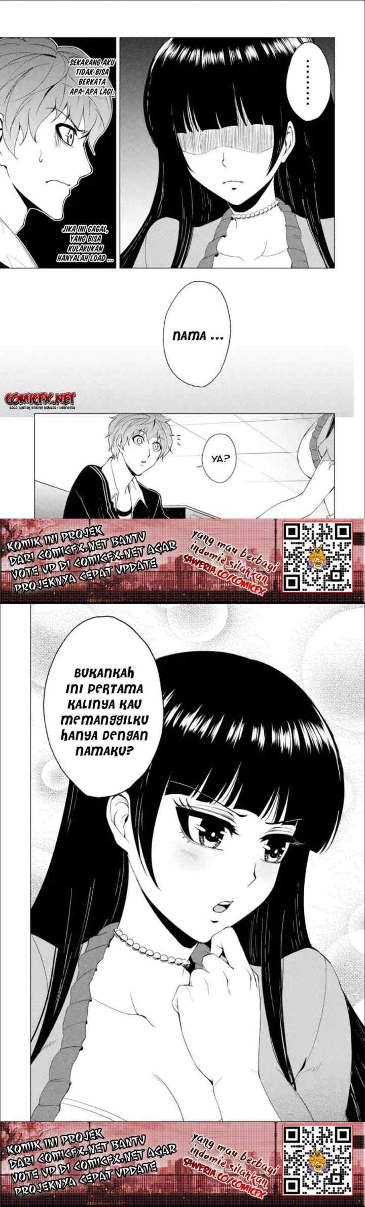 Ore no Genjitsu wa Renai Game?? ka to Omottara Inochigake no Game datta chapter 25.1 halaman 8
