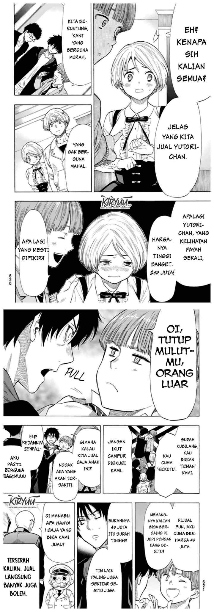 Tomodachi Game chapter 49 halaman 13