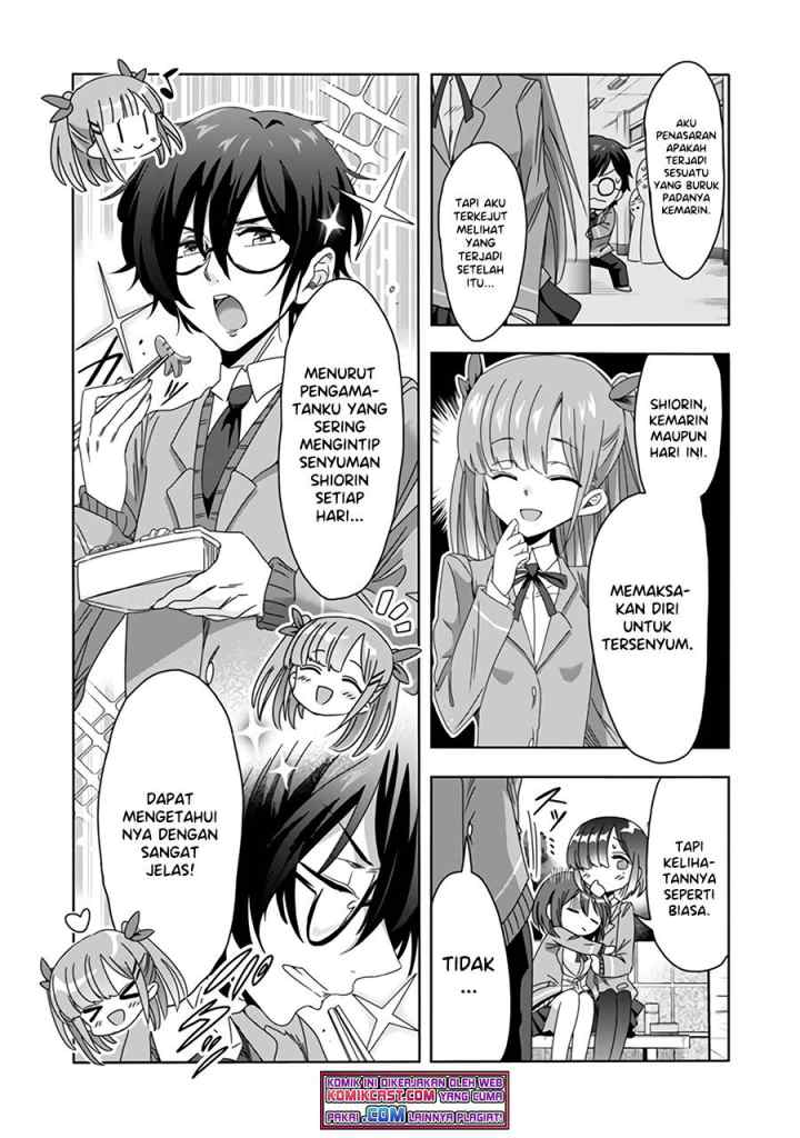 Class de Inkya no Ore ga Jitsu wa Daininki Band no Vocal na Ken chapter 12 halaman 10
