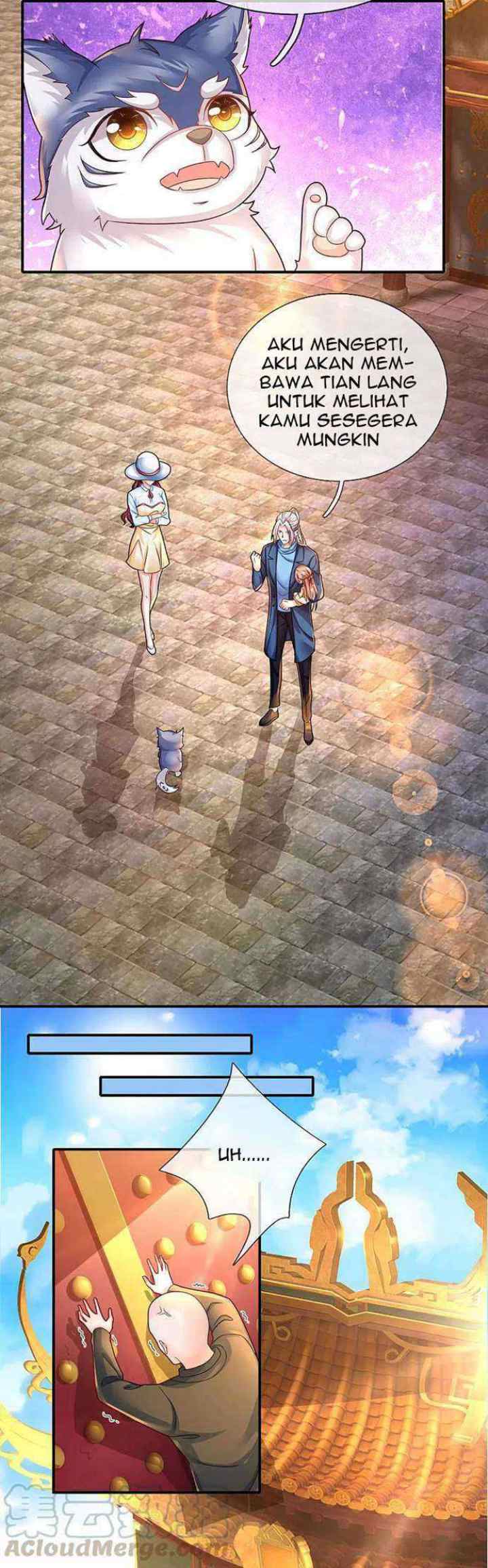 Immortal Daddy Xianzun chapter 222 halaman 13
