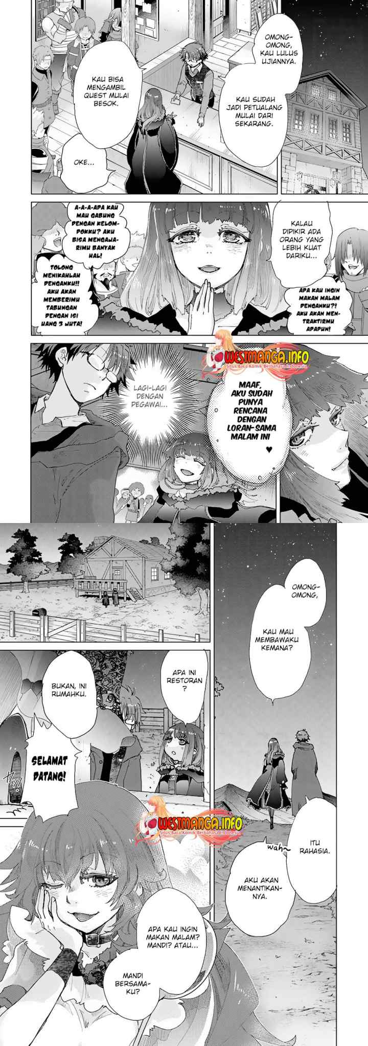 Hazure Skill chapter 26 halaman 6