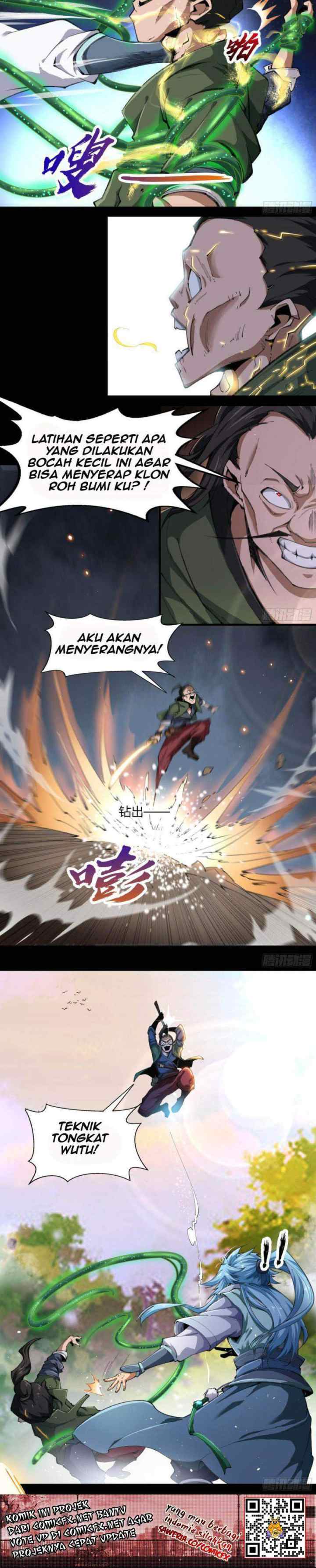 The Legend of Qing Emperor chapter 27 halaman 10