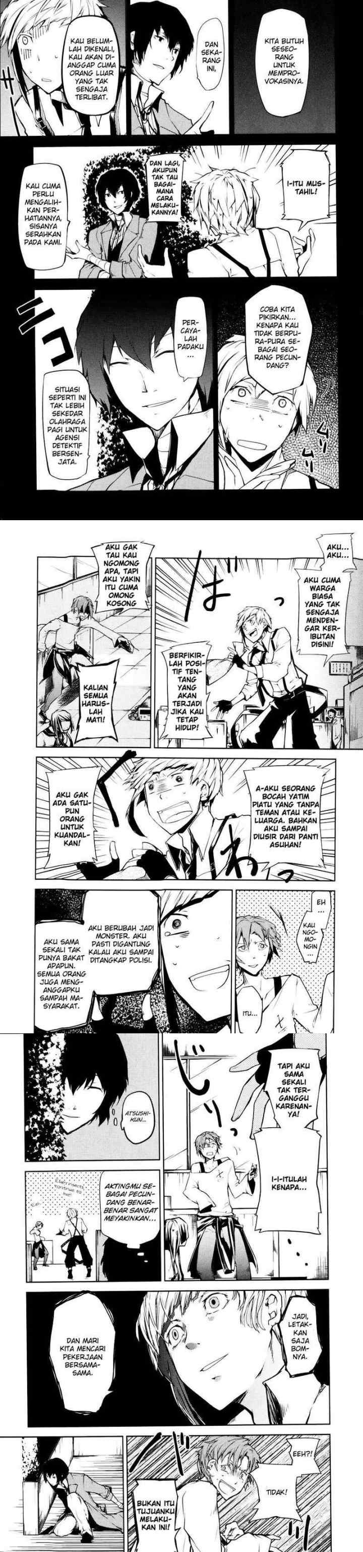 Bungou Stray Dogs chapter 2 halaman 8