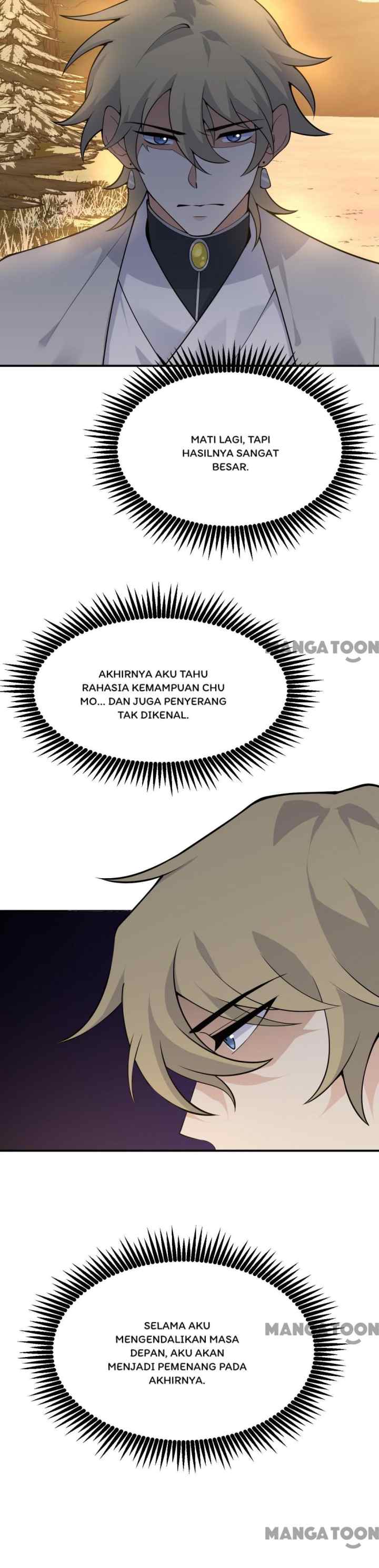 OP After 30 Days Of Sign-In chapter 135 halaman 6