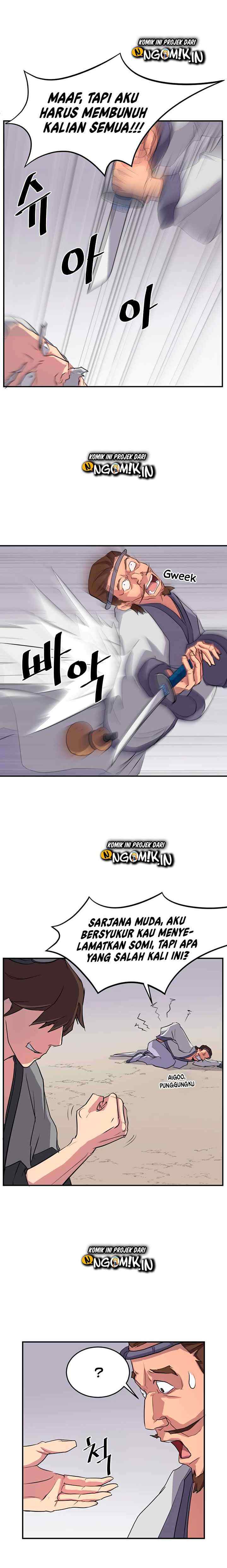 The Invincible Immortal chapter 15 halaman 13