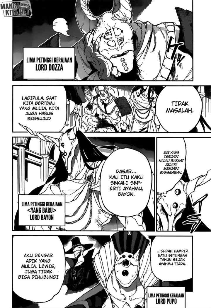 Yakusoku no Neverland chapter 131 halaman 16