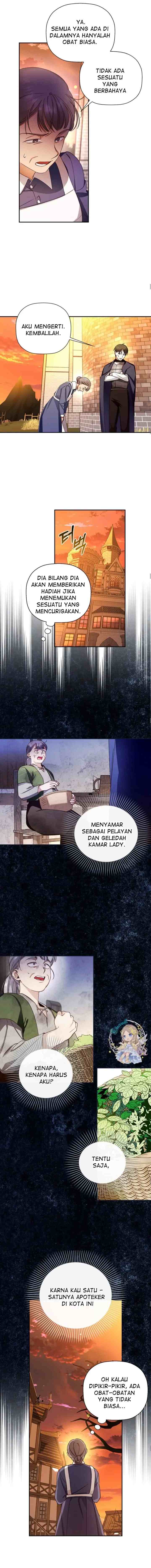 How to Hide the Emperor's Child chapter 19 halaman 8