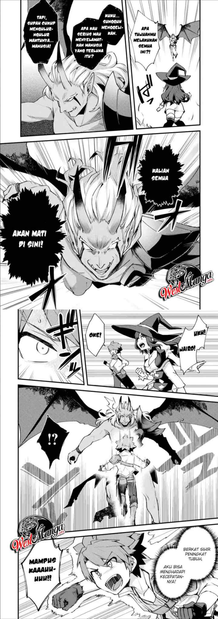 Nido Tensei Shita Shounen wa S Rank Boukensha Toshite Heion ni Sugosu-zense ga kenja de eiyuu datta boku wa raisede wa jimini ikiru chapter 11 halaman 6