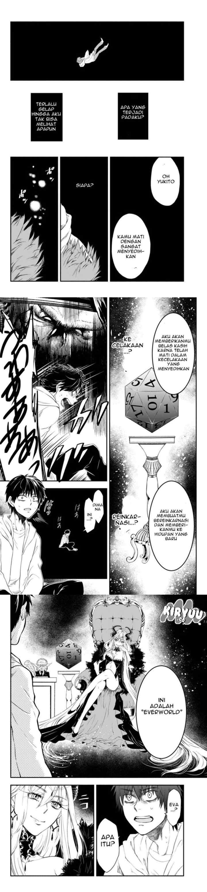 Isekai Man Chikin - HP 1 no Mama de Saikyou Saisoku Danjon Kouryaku chapter 1 halaman 9