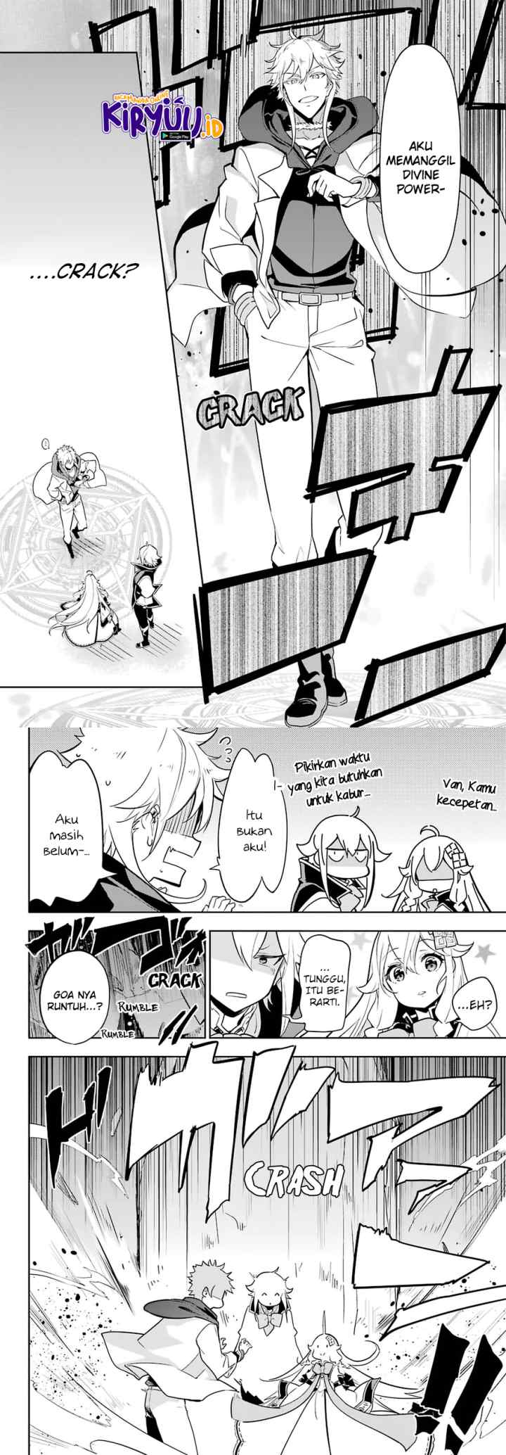 Chichi wa Eiyuu Haha wa Seirei Musume no Watashi wa Tenseisha chapter 31 halaman 13