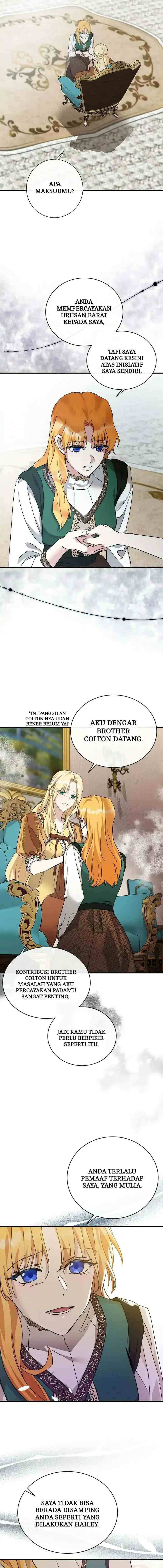 The Villainess Lives Twice chapter 130 halaman 5